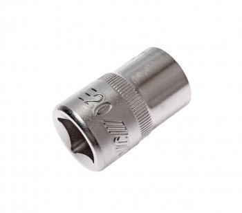 339 р. Головка торцевая 12 TORX E20 L=38мм JTC JTC TOOLS CO., LTD jtc-43520  с доставкой в г. Майкоп. Увеличить фотографию 1