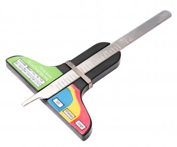 579 р. Индикатор износа шин, диапазон измерения 1-30мм JTC JTC TOOLS CO., LTD jtc-1733  с доставкой в г. Майкоп. Увеличить фотографию 1