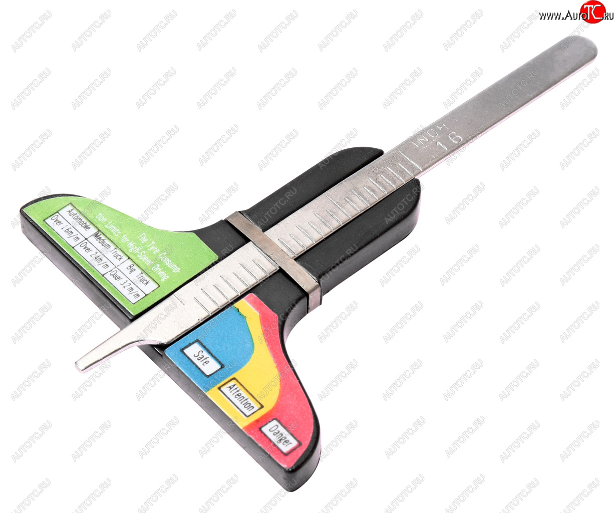 579 р. Индикатор износа шин, диапазон измерения 1-30мм JTC JTC TOOLS CO., LTD jtc-1733  с доставкой в г. Майкоп