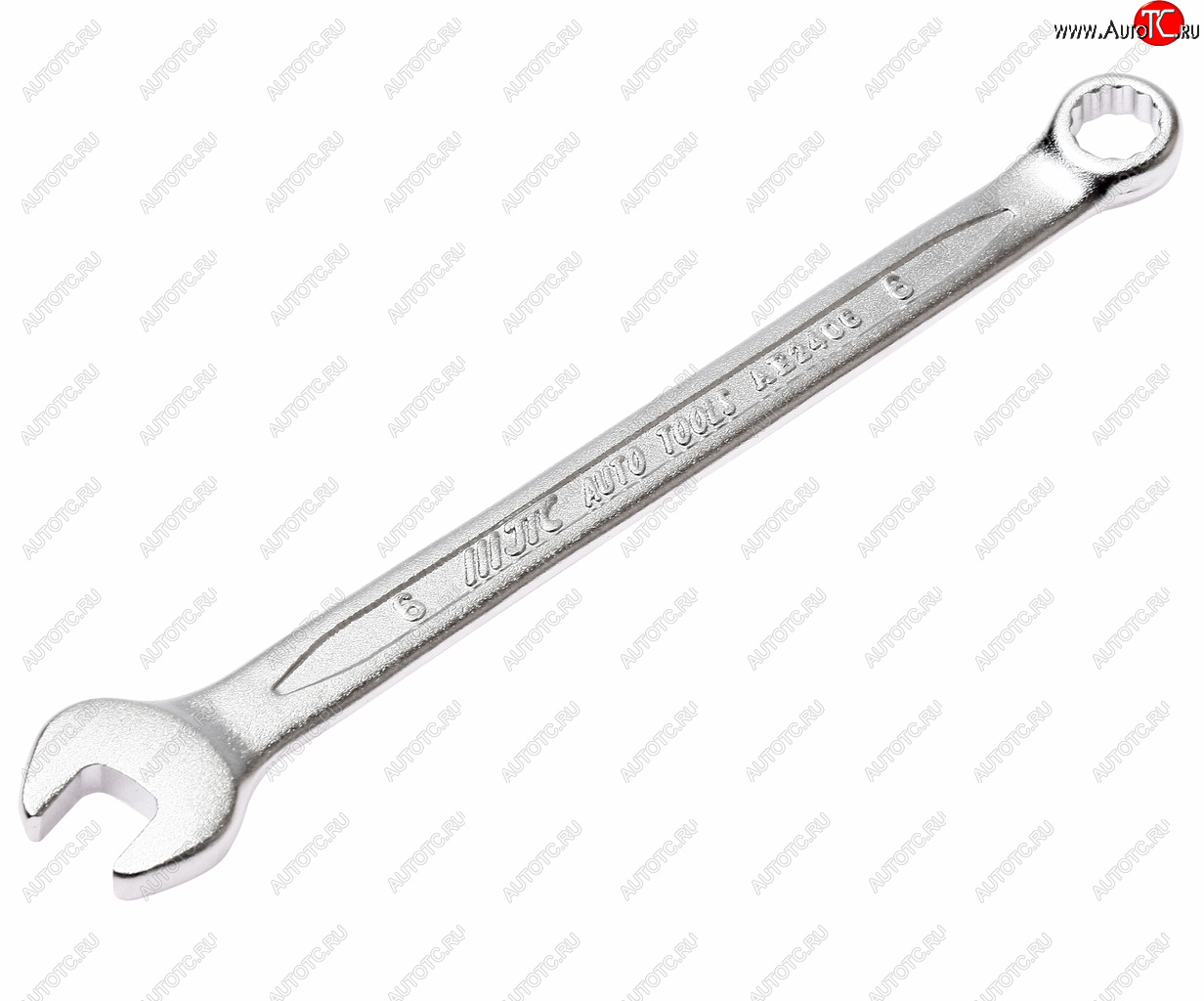 235 р. Ключ комбинированный 6х6мм L=105мм JTC JTC TOOLS CO., LTD jtc-ae2406  с доставкой в г. Майкоп