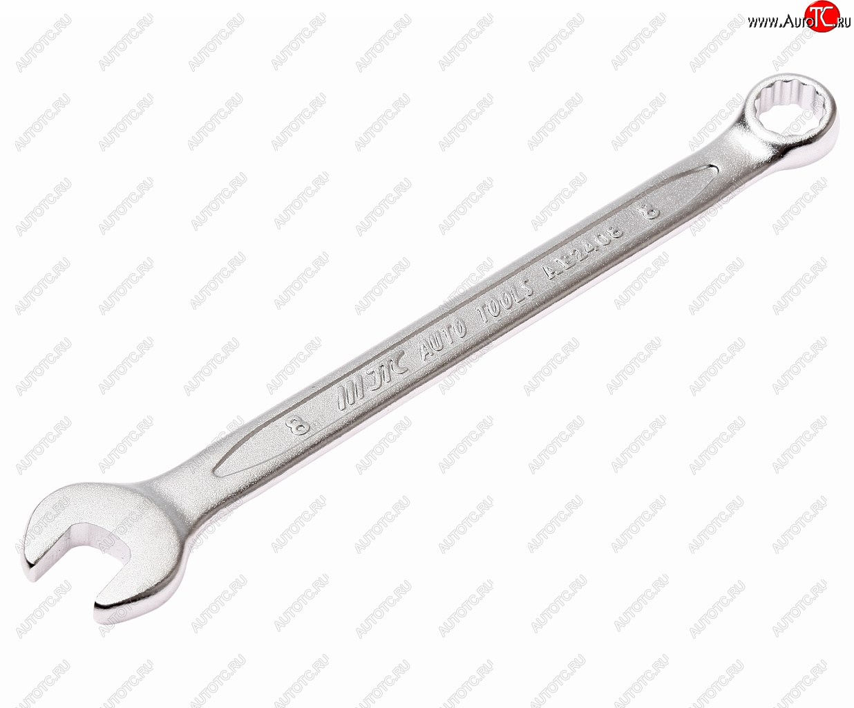 295 р. Ключ комбинированный 8х8мм L=125мм JTC JTC TOOLS CO., LTD jtc-ae2408  с доставкой в г. Майкоп