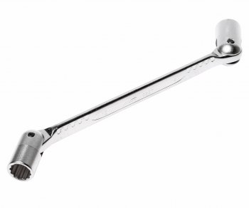 969 р. Ключ торцевой прямой 12х14мм шарнирный L=222мм JTC JTC TOOLS CO., LTD jtc-3937  с доставкой в г. Майкоп. Увеличить фотографию 1