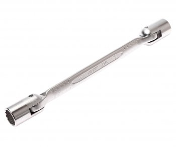 1 189 р. Ключ торцевой прямой 17х19мм шарнирный L=260мм JTC JTC TOOLS CO., LTD jtc-3940  с доставкой в г. Майкоп. Увеличить фотографию 1