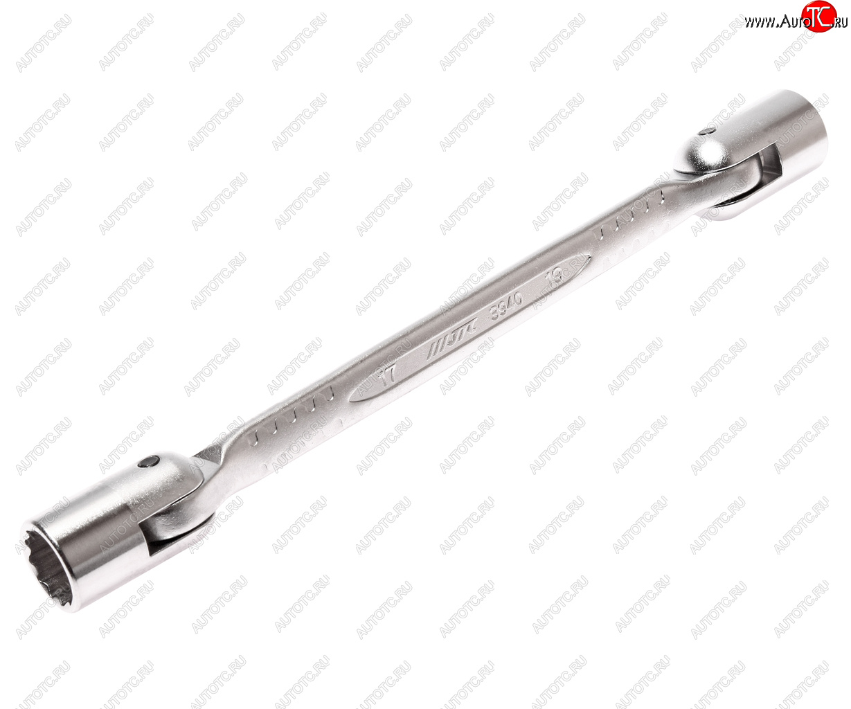 1 189 р. Ключ торцевой прямой 17х19мм шарнирный L=260мм JTC JTC TOOLS CO., LTD jtc-3940  с доставкой в г. Майкоп