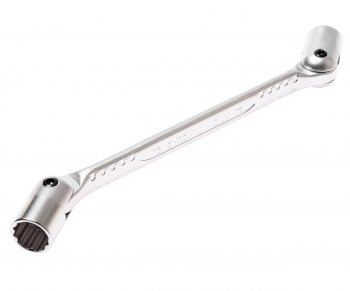 999 р. Ключ торцевой прямой 18х19мм шарнирный L=275мм JTC JTC TOOLS CO., LTD jtc-3939  с доставкой в г. Майкоп. Увеличить фотографию 1