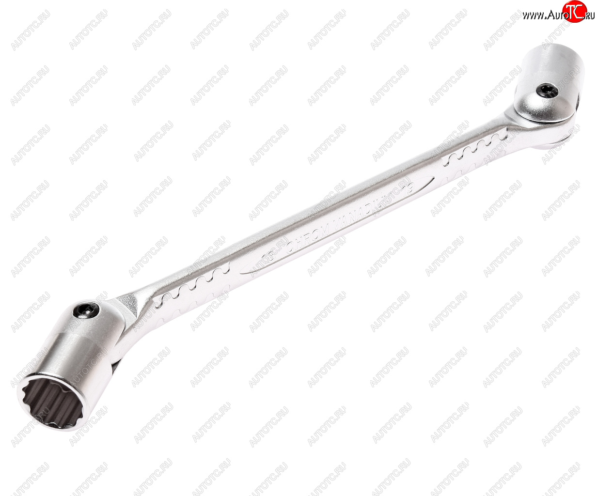 999 р. Ключ торцевой прямой 18х19мм шарнирный L=275мм JTC JTC TOOLS CO., LTD jtc-3939  с доставкой в г. Майкоп