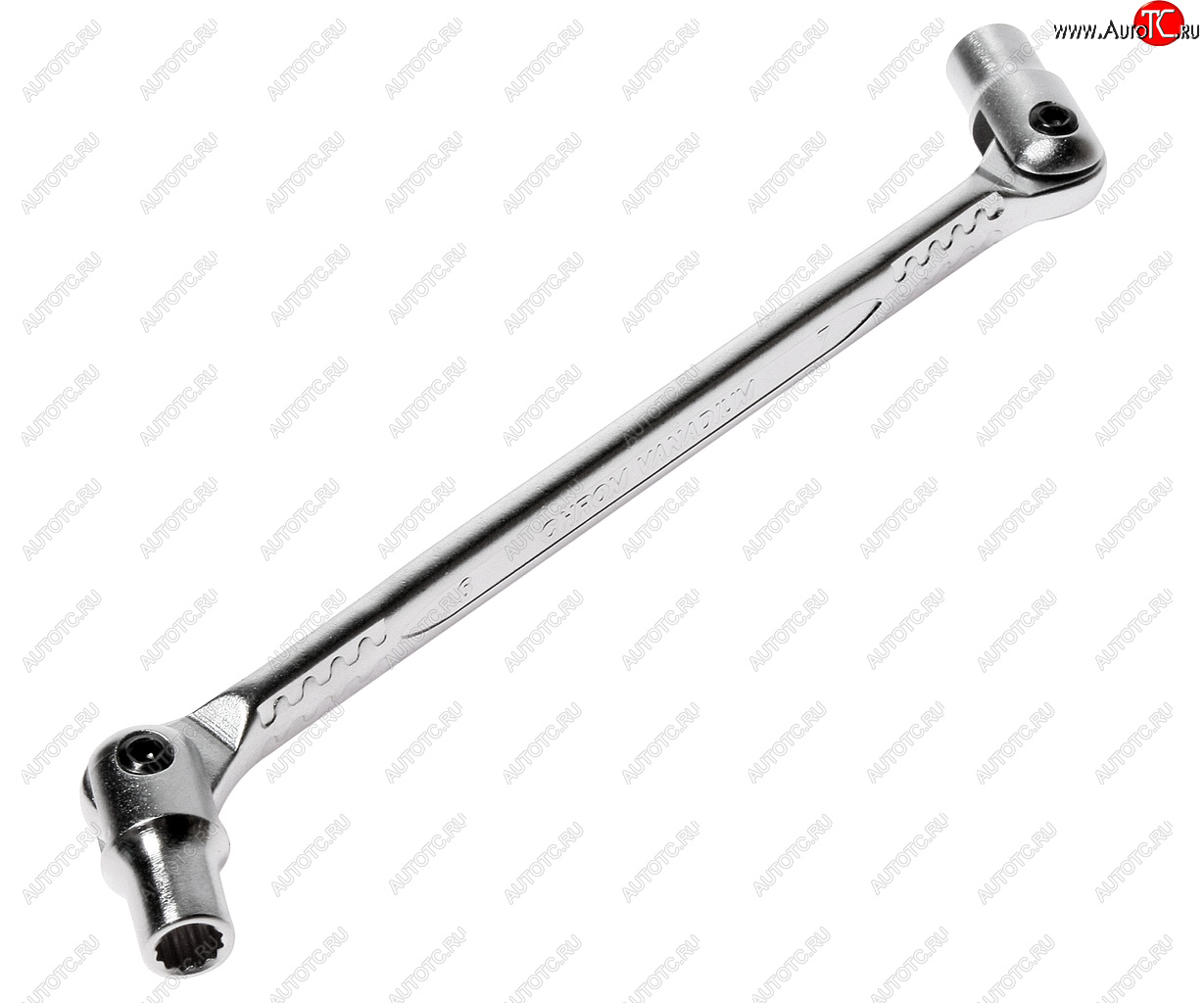 839 р. Ключ торцевой прямой 6х7мм шарнирный L=176мм JTC JTC TOOLS CO., LTD jtc-3964  с доставкой в г. Майкоп