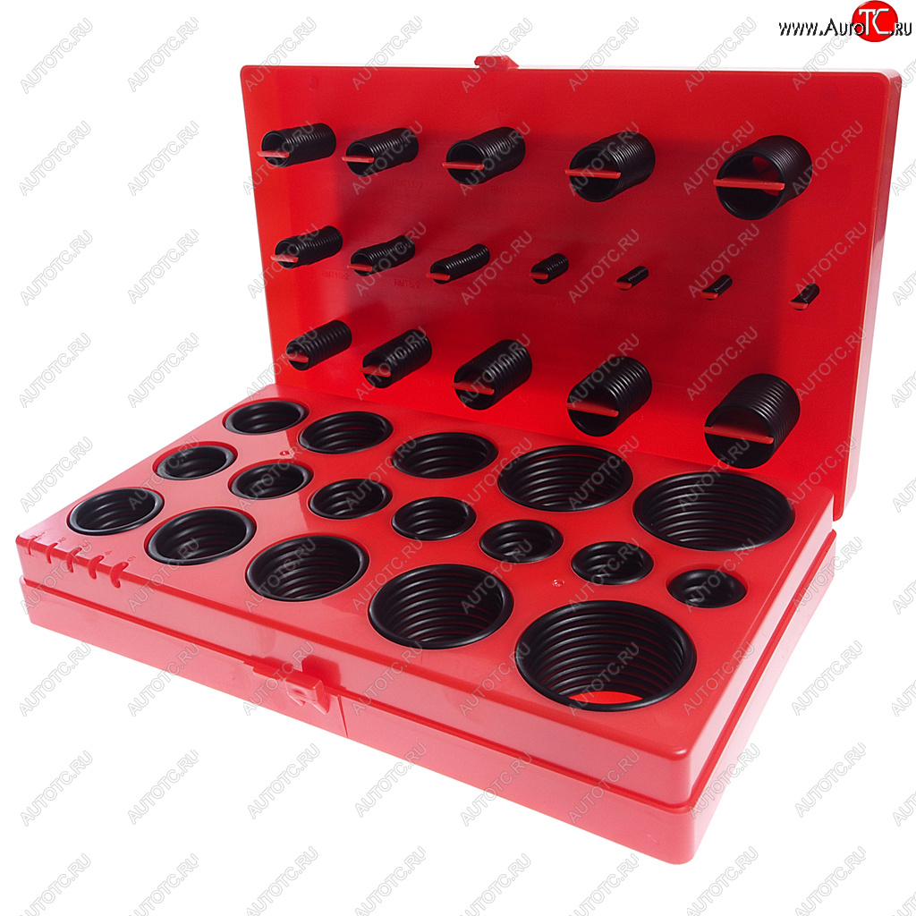 3 399 р. Набор колец уплотнительных 394шт. в кейсе JTC JTC TOOLS CO., LTD jtc-1044  с доставкой в г. Майкоп