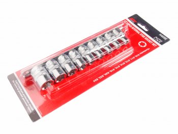 3 599 р. Набор головок торцевых 12 TORX Е10-Е24 9 предметов JTC JTC TOOLS CO., LTD jtc-h409e  с доставкой в г. Майкоп. Увеличить фотографию 3