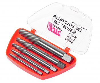 1 099 р. Набор экстракторов 764-1964 5 предметов JTC JTC TOOLS CO., LTD jtc-5601  с доставкой в г. Майкоп. Увеличить фотографию 2