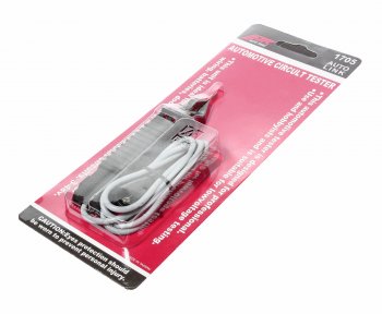 859 р. Индикатор напряжения 3-48V JTC JTC TOOLS CO., LTD jtc-1705  с доставкой в г. Майкоп. Увеличить фотографию 2