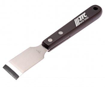 1 229 р. Скребок с изогнутой кромкой (лезвие 30мм) L=190 JTC JTC TOOLS CO., LTD jtc-1506  с доставкой в г. Майкоп. Увеличить фотографию 1