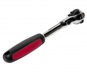 2 869 р. Ключ трещотка 14 72 зуба 152мм шарнирный JTC JTC TOOLS CO., LTD jtc-3415a  с доставкой в г. Майкоп. Увеличить фотографию 2