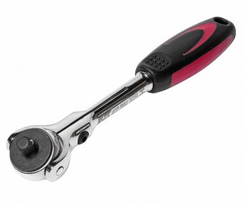 2 869 р. Ключ трещотка 14 72 зуба 152мм шарнирный JTC JTC TOOLS CO., LTD jtc-3415a  с доставкой в г. Майкоп. Увеличить фотографию 1