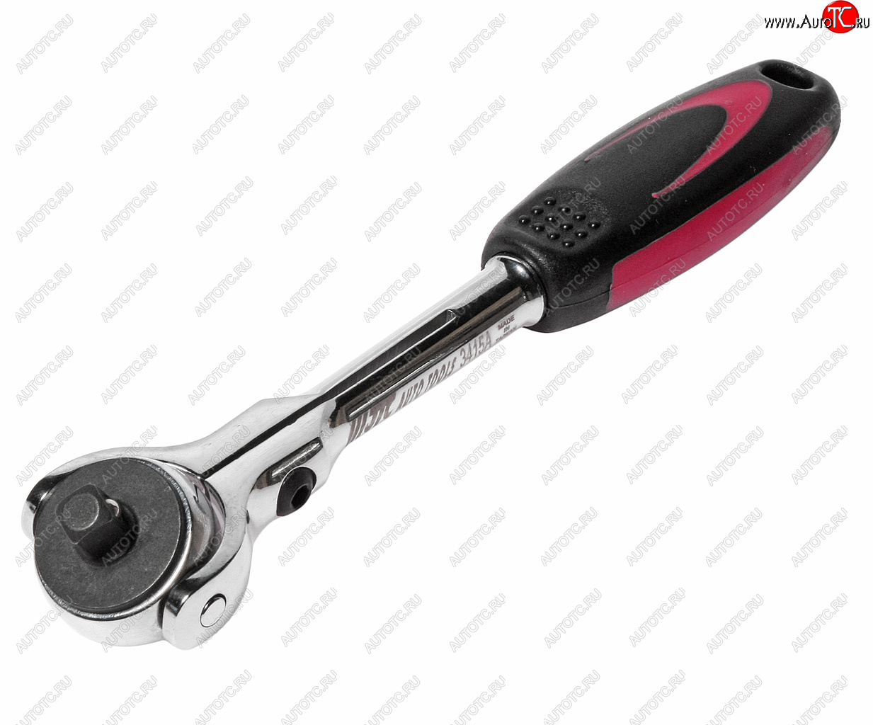 2 869 р. Ключ трещотка 14 72 зуба 152мм шарнирный JTC JTC TOOLS CO., LTD jtc-3415a  с доставкой в г. Майкоп