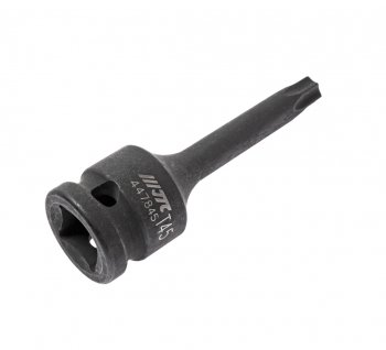989 р. Бита-головка 12 TORX T45х78мм ударная JTC JTC TOOLS CO., LTD jtc-447845  с доставкой в г. Майкоп. Увеличить фотографию 1