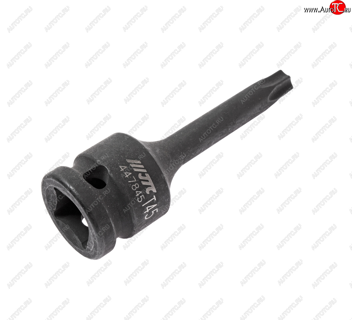 989 р. Бита-головка 12 TORX T45х78мм ударная JTC JTC TOOLS CO., LTD jtc-447845  с доставкой в г. Майкоп