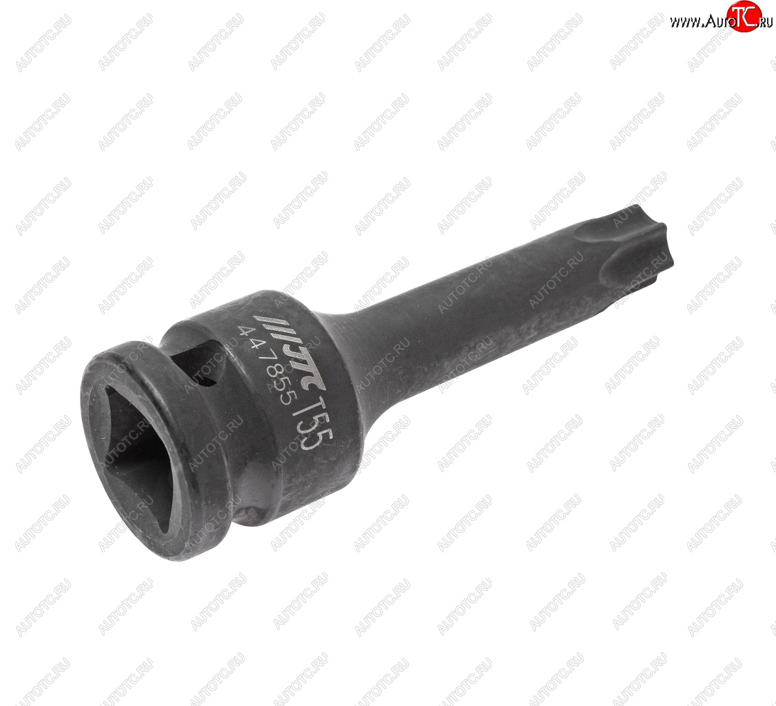 899 р. Бита-головка 12 TORX T55х78мм ударная JTC JTC TOOLS CO., LTD jtc-447855  с доставкой в г. Майкоп