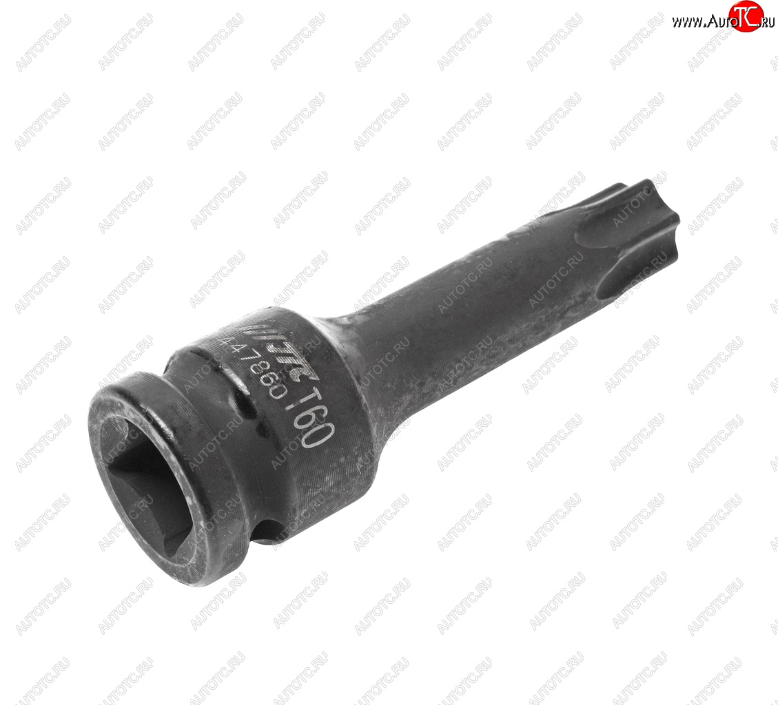 989 р. Бита-головка 12 TORX T60х78мм ударная JTC JTC TOOLS CO., LTD jtc-447860  с доставкой в г. Майкоп