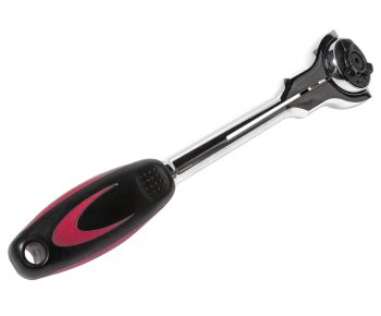 3 489 р. Ключ трещотка 38 72 зуба 237мм шарнирный JTC JTC TOOLS CO., LTD jtc-3416a  с доставкой в г. Майкоп. Увеличить фотографию 2