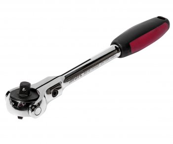 3 489 р. Ключ трещотка 38 72 зуба 237мм шарнирный JTC JTC TOOLS CO., LTD jtc-3416a  с доставкой в г. Майкоп. Увеличить фотографию 1