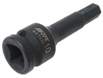 929 р. Бита-головка 12 HEX H10х78мм ударная JTC JTC TOOLS CO., LTD jtc-447910  с доставкой в г. Майкоп. Увеличить фотографию 1