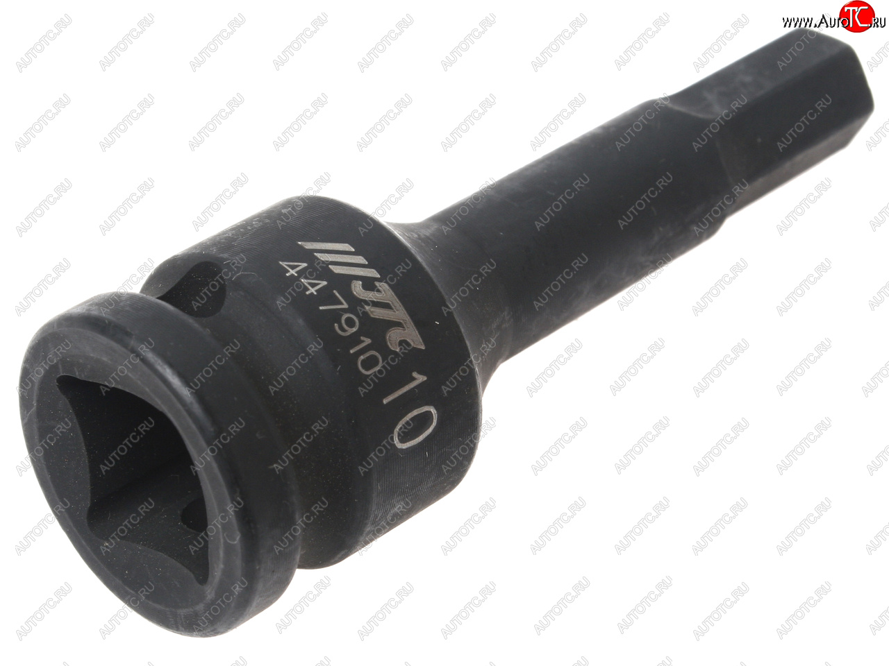 929 р. Бита-головка 12 HEX H10х78мм ударная JTC JTC TOOLS CO., LTD jtc-447910  с доставкой в г. Майкоп