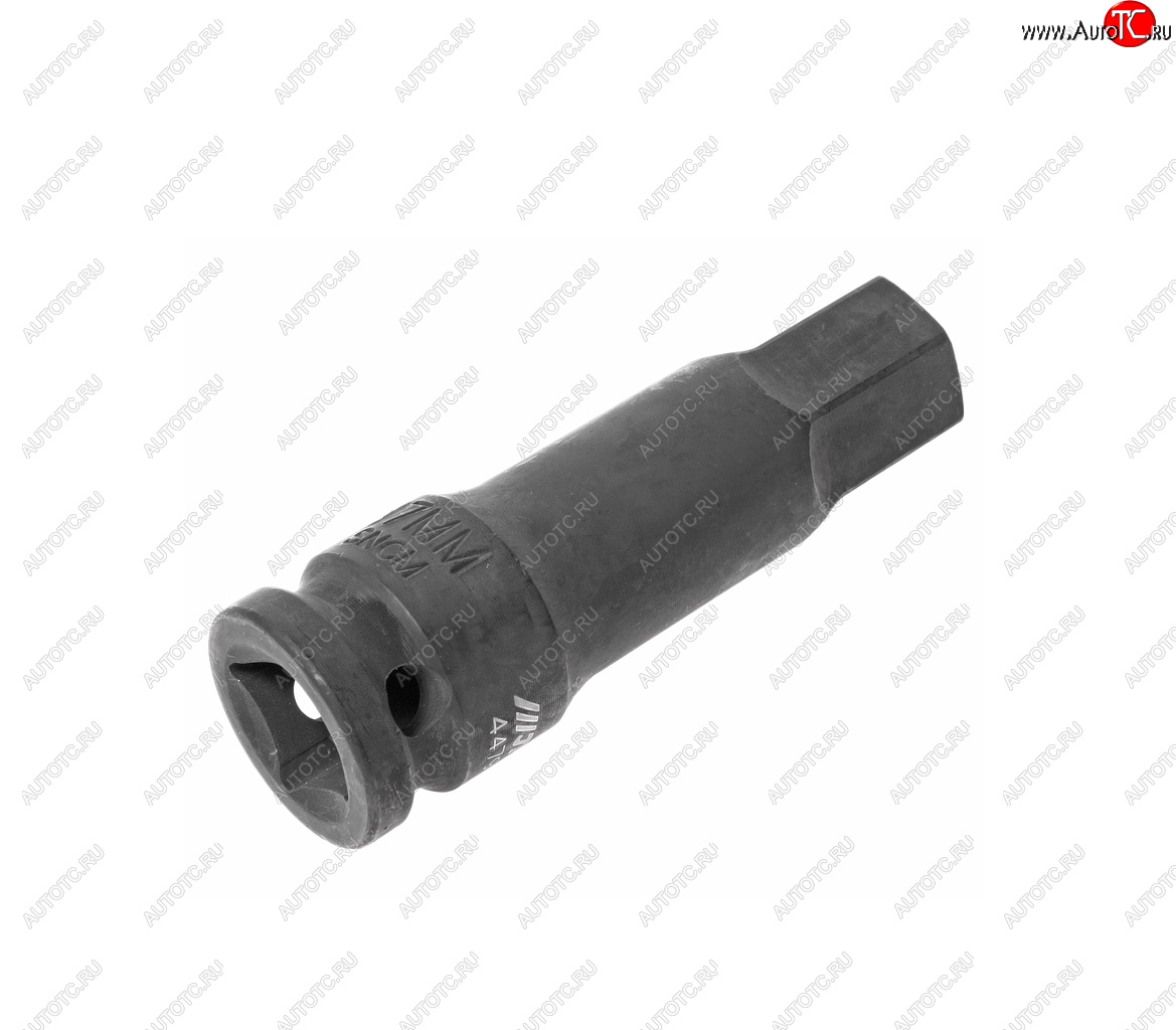999 р. Бита-головка 12 HEX H17х78мм ударная JTC JTC TOOLS CO., LTD jtc-447917  с доставкой в г. Майкоп