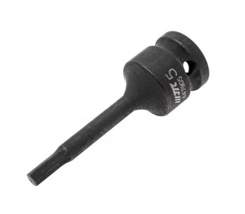 899 р. Бита-головка 12 HEX H5х78мм ударная JTC JTC TOOLS CO., LTD jtc-447905  с доставкой в г. Майкоп. Увеличить фотографию 2