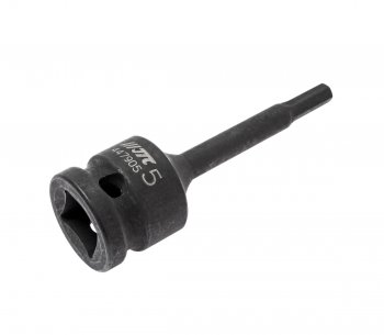 899 р. Бита-головка 12 HEX H5х78мм ударная JTC JTC TOOLS CO., LTD jtc-447905  с доставкой в г. Майкоп. Увеличить фотографию 1