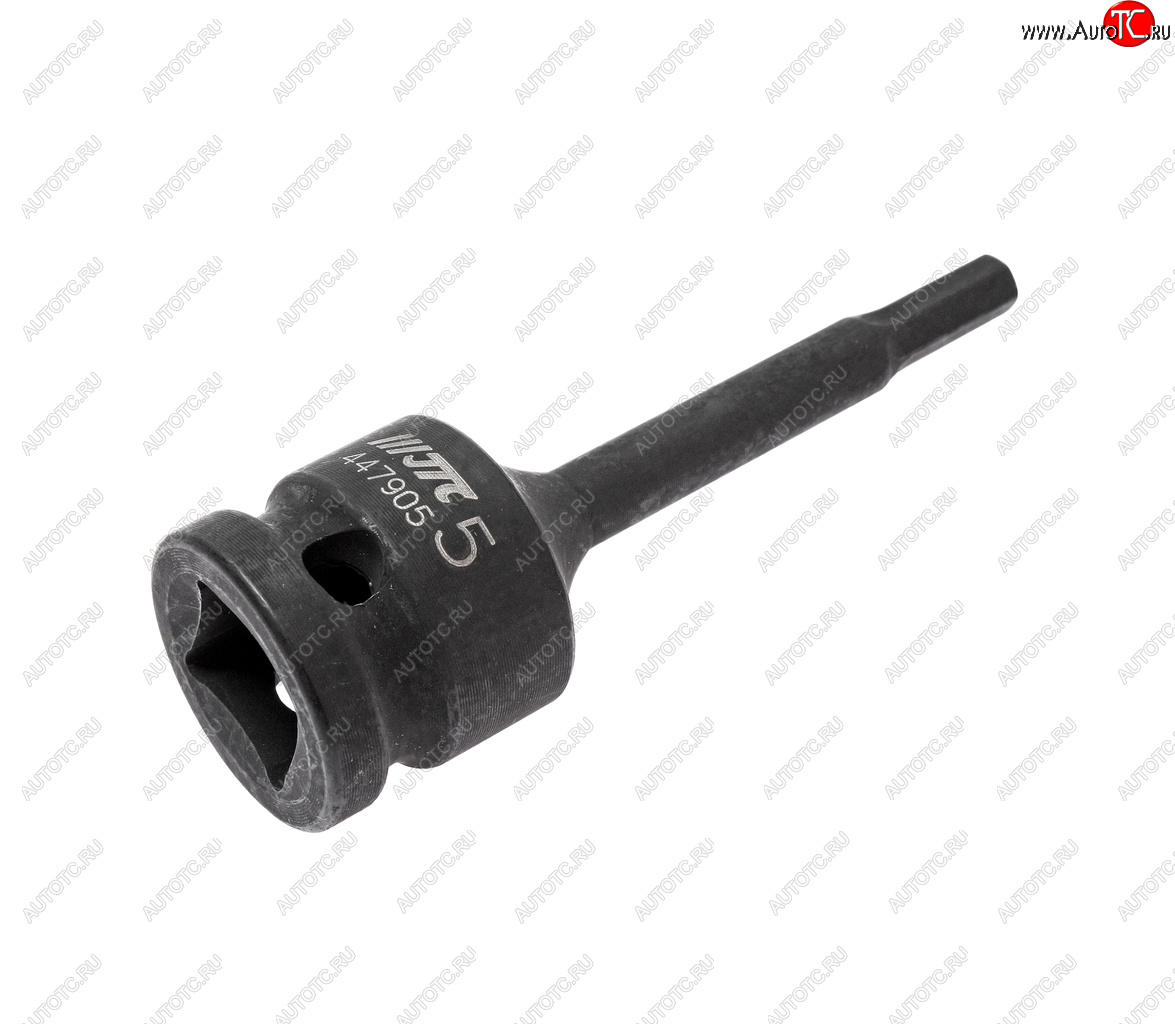 899 р. Бита-головка 12 HEX H5х78мм ударная JTC JTC TOOLS CO., LTD jtc-447905  с доставкой в г. Майкоп