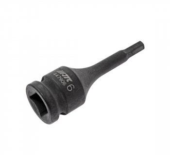 899 р. Бита-головка 12 HEX H6х78мм ударная JTC JTC TOOLS CO., LTD jtc-447906  с доставкой в г. Майкоп. Увеличить фотографию 1