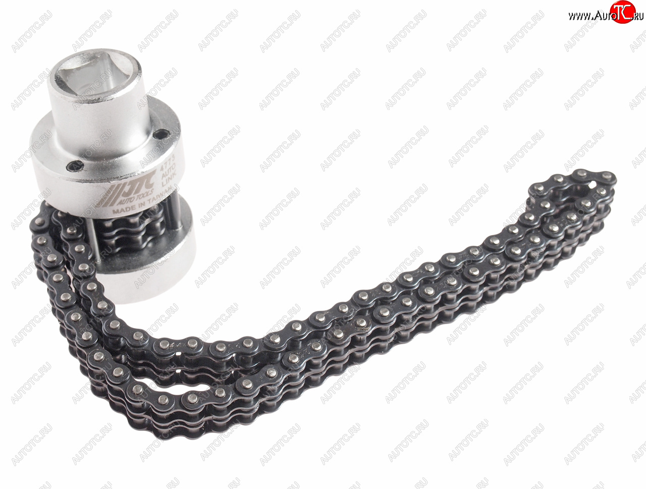 4 099 р. Съемник фильтров масляных 12 60-115мм цепной JTC JTC TOOLS CO., LTD jtc-4773  с доставкой в г. Майкоп