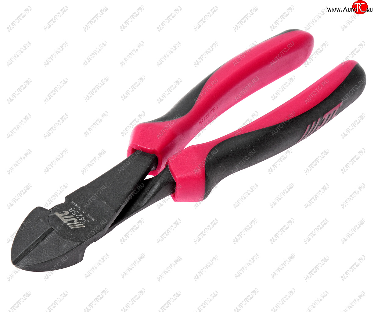 2 299 р. Кусачки боковые 200мм усиленные JTC JTC TOOLS CO., LTD jtc-34258  с доставкой в г. Майкоп