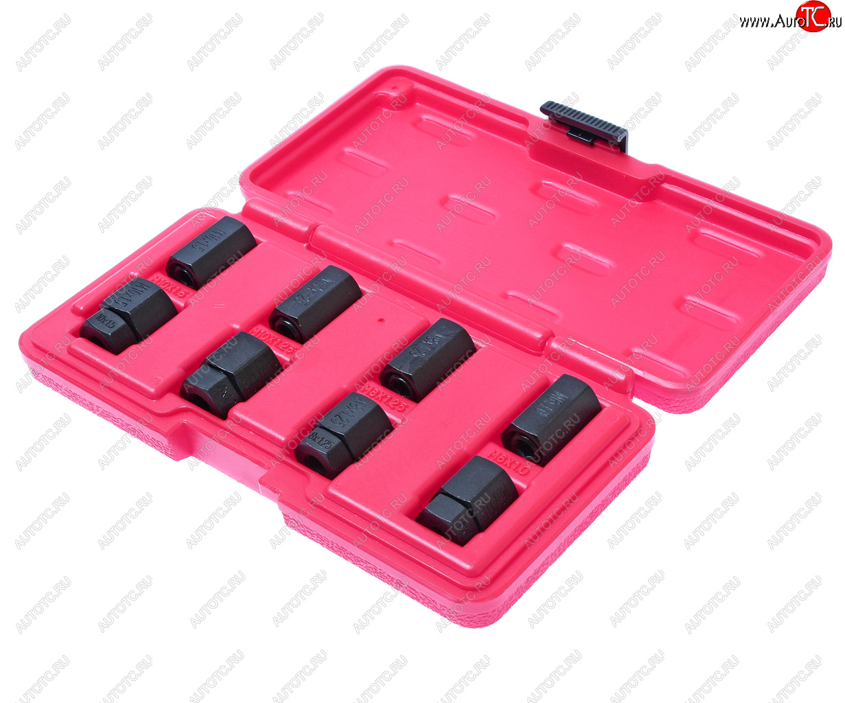 4 999 р. Набор шпильковертов М6х1.0-М10х1.5 6 предметов в кейсе JTC JTC TOOLS CO., LTD jtc-5703  с доставкой в г. Майкоп