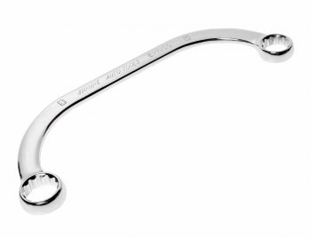1 689 р. Ключ накидной 19х22мм 12-ти гранный С-образный L=255мм JTC JTC TOOLS CO., LTD jtc-ev1922  с доставкой в г. Майкоп. Увеличить фотографию 1