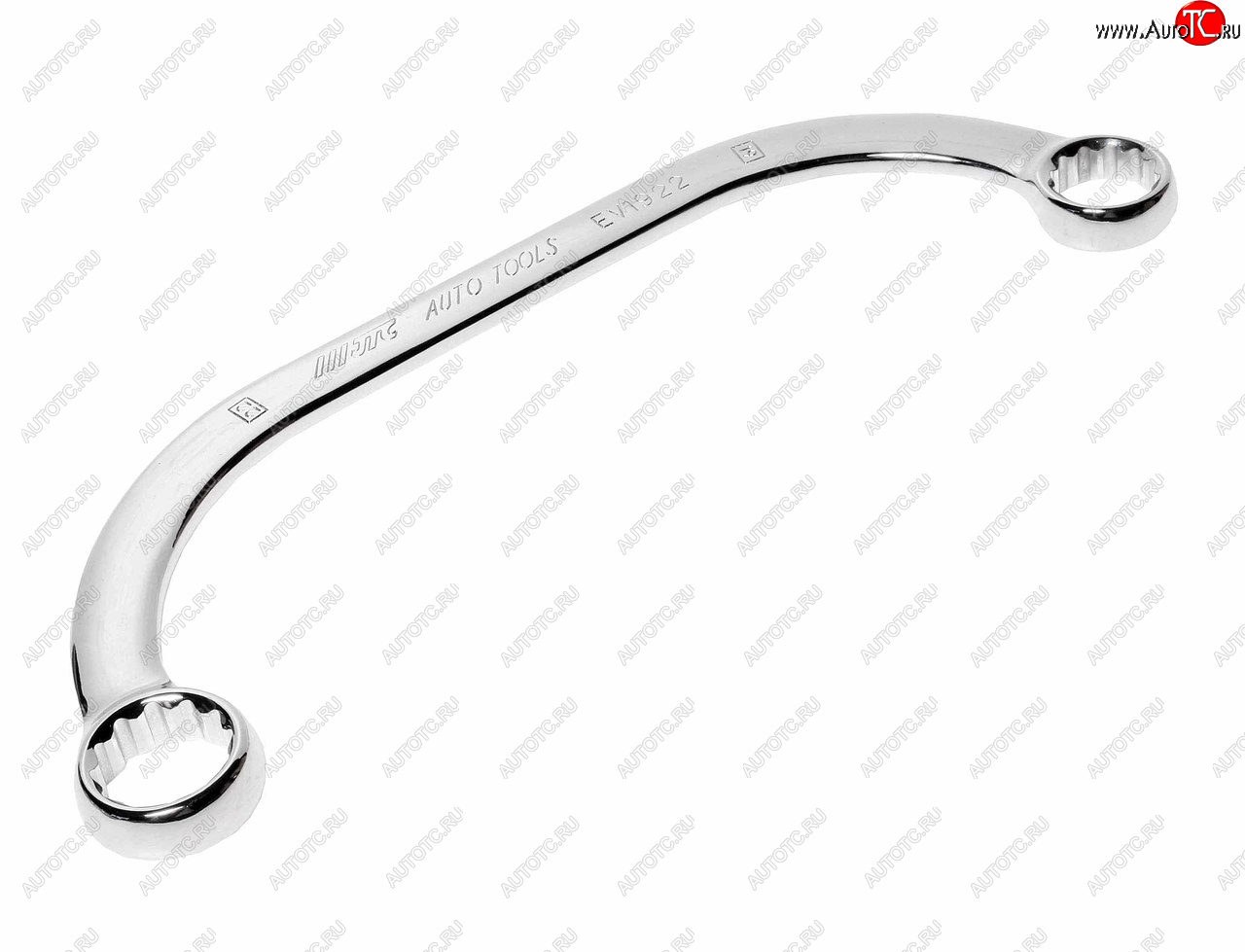 1 689 р. Ключ накидной 19х22мм 12-ти гранный С-образный L=255мм JTC JTC TOOLS CO., LTD jtc-ev1922  с доставкой в г. Майкоп