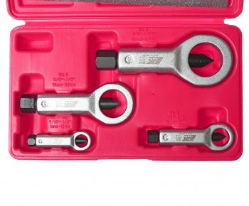7 499 р. Набор гайкорубов 1516-118 9-27мм (в кейсе) 4 предмета JTC JTC TOOLS CO., LTD jtc-5612  с доставкой в г. Майкоп. Увеличить фотографию 2