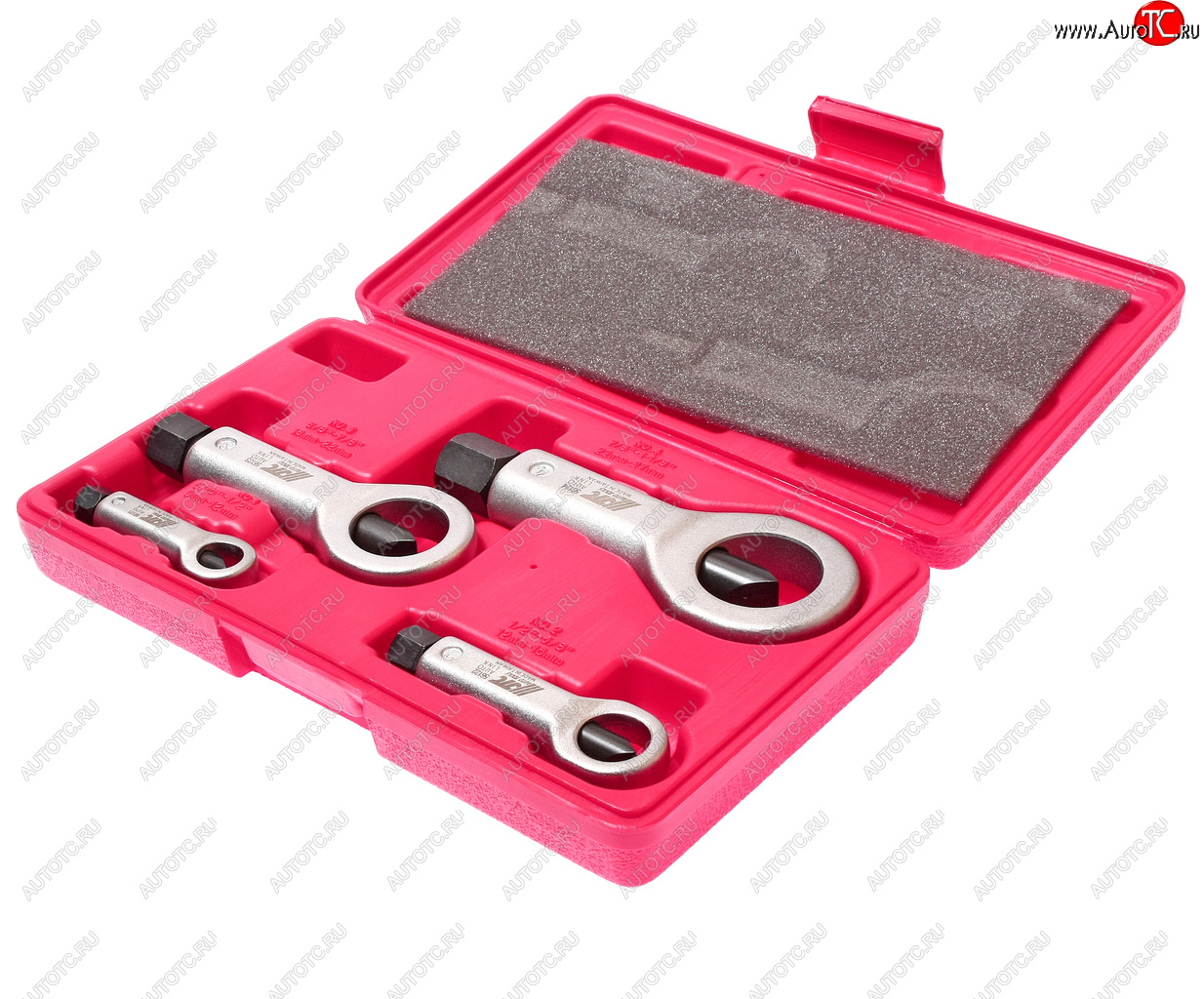 7 499 р. Набор гайкорубов 1516-118 9-27мм (в кейсе) 4 предмета JTC JTC TOOLS CO., LTD jtc-5612  с доставкой в г. Майкоп