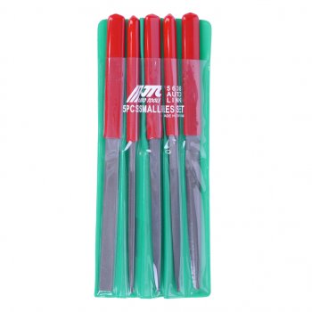 3 499 р. Набор надфилей разнопрофильных 215мм 5 предметов JTC JTC TOOLS CO., LTD jtc-5636  с доставкой в г. Майкоп. Увеличить фотографию 2