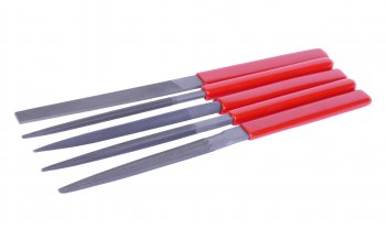 3 499 р. Набор надфилей разнопрофильных 215мм 5 предметов JTC JTC TOOLS CO., LTD jtc-5636  с доставкой в г. Майкоп. Увеличить фотографию 1