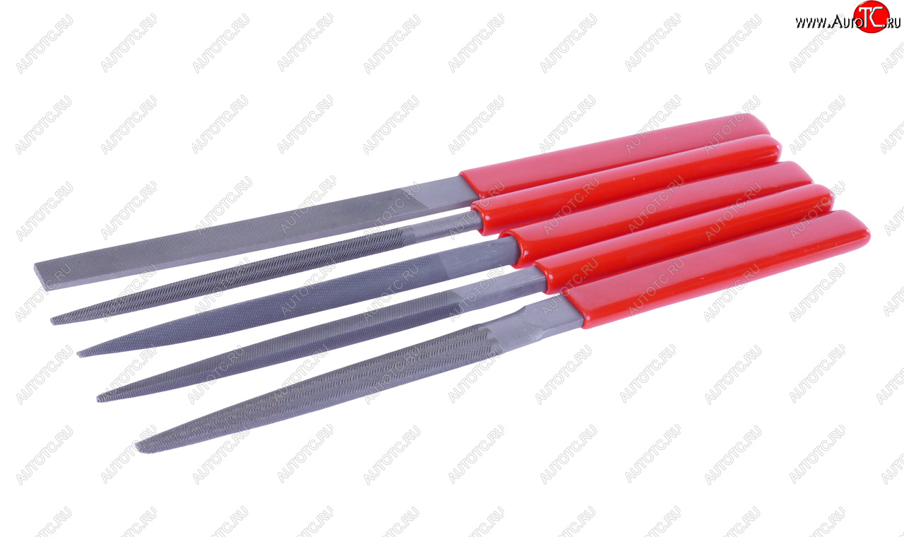 3 499 р. Набор надфилей разнопрофильных 215мм 5 предметов JTC JTC TOOLS CO., LTD jtc-5636  с доставкой в г. Майкоп