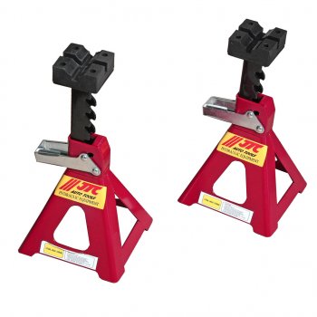 8 349 р. Стойка ремонтная 3т h=290-440мм 2шт. JTC JTC TOOLS CO., LTD jtc-js303  с доставкой в г. Майкоп. Увеличить фотографию 1