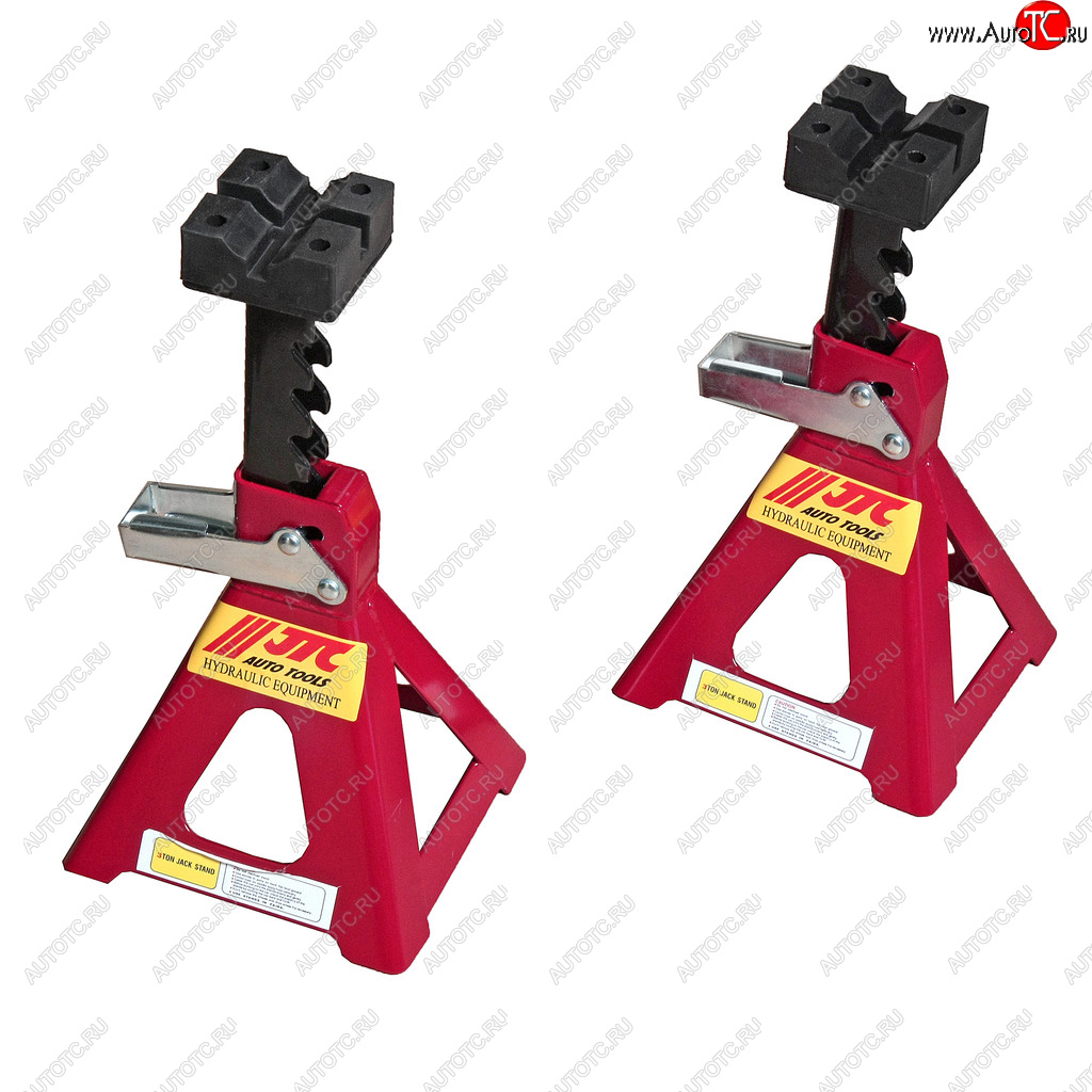 8 349 р. Стойка ремонтная 3т h=290-440мм 2шт. JTC JTC TOOLS CO., LTD jtc-js303  с доставкой в г. Майкоп