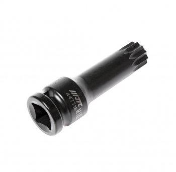 999 р. Бита-головка 12 SPLINE М18 ударная L=78мм JTC JTC TOOLS CO., LTD jtc-447718  с доставкой в г. Майкоп. Увеличить фотографию 1