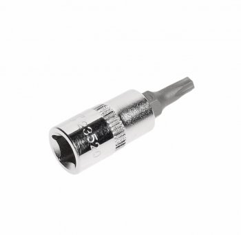 188 р. Бита-головка 14 TORX T20Hх37мм с отверстием JTC JTC TOOLS CO., LTD jtc-23520  с доставкой в г. Майкоп. Увеличить фотографию 2