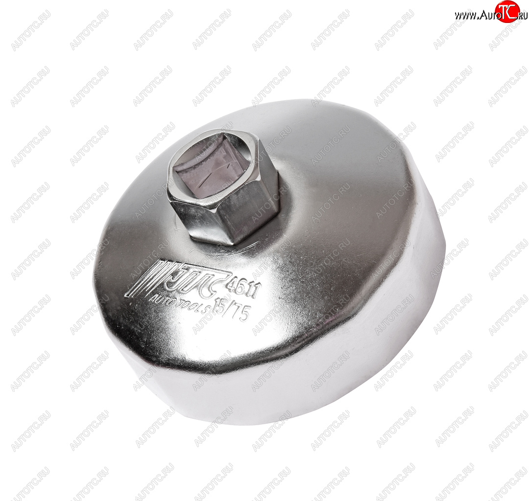 1 239 р. Съемник фильтров масляных 75мм 15-ти гранный чашка JTC JTC TOOLS CO., LTD jtc-4611  с доставкой в г. Майкоп