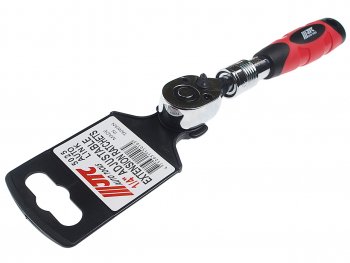 2 789 р. Ключ трещотка 14 72 зуба 150-200мм телескопический JTC JTC TOOLS CO., LTD jtc-5025  с доставкой в г. Майкоп. Увеличить фотографию 2
