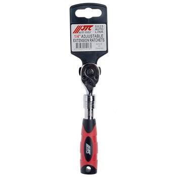 2 789 р. Ключ трещотка 14 72 зуба 150-200мм телескопический JTC JTC TOOLS CO., LTD jtc-5025  с доставкой в г. Майкоп. Увеличить фотографию 3