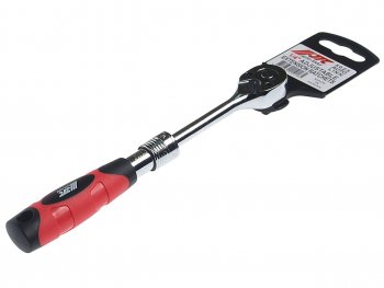 2 789 р. Ключ трещотка 14 72 зуба 150-200мм телескопический JTC JTC TOOLS CO., LTD jtc-5025  с доставкой в г. Майкоп. Увеличить фотографию 1
